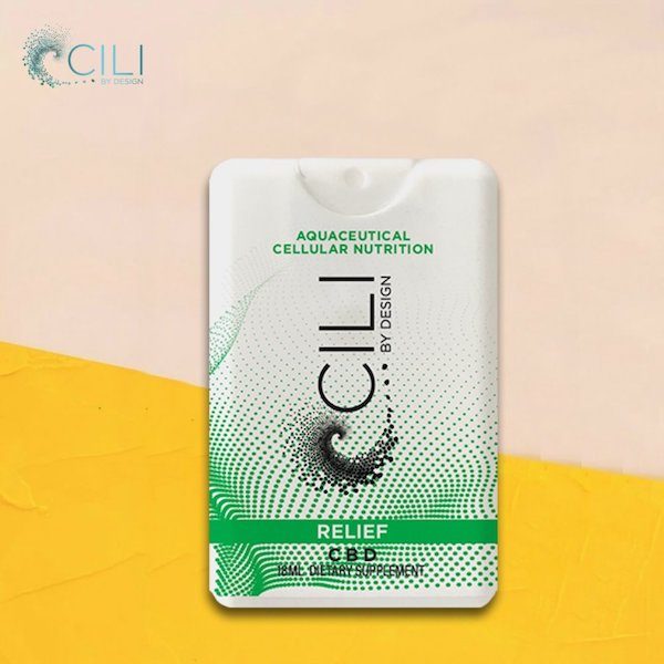 Cili by Design - Cili Relief Spray 3 cili
